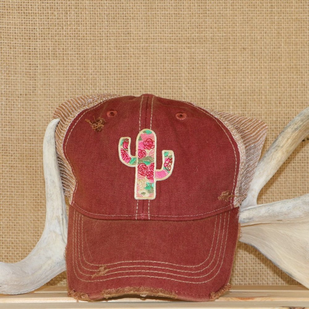 Judith March Cactus Baseball Cap!